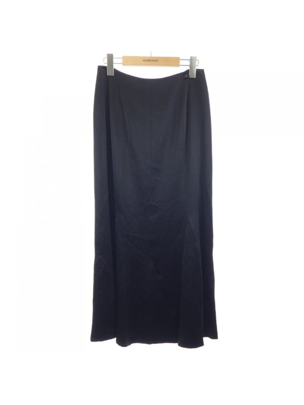 Chanel 02P Vintage Skirt Black